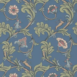 Обои Little Greene National Trust Papers Stag Trail - Juniper 0245STJUNIP