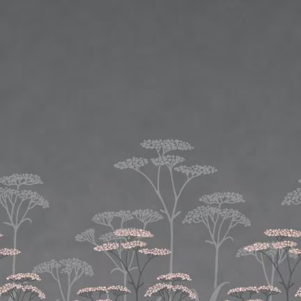 Панно Little Greene National Trust Papers Achillea - Twlight 0245ACTWILI