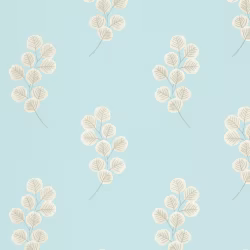 Обои Paint & Paper Library Botany Honesty Constantia Blue 0360HOCONST