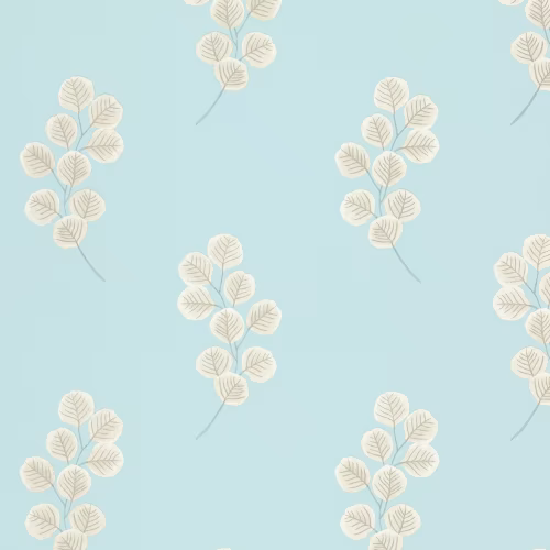 Обои Paint & Paper Library Botany Honesty Constantia Blue 0360HOCONST