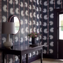 Обои Paint & Paper Library Botany Hardy Palm Acqua Viva 0360HAAQUAV