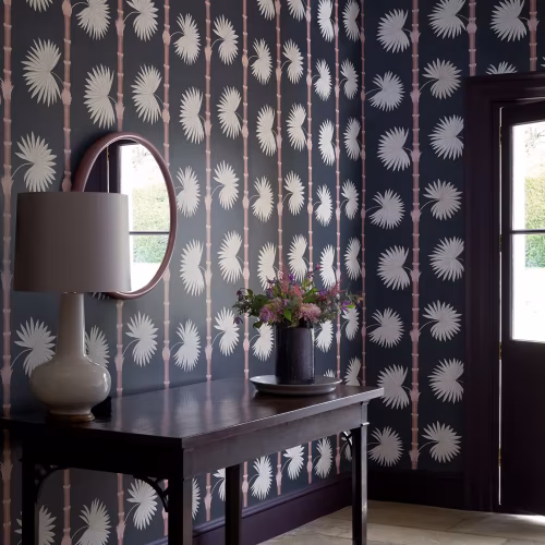 Обои Paint & Paper Library Botany Hardy Palm Acqua Viva 0360HAAQUAV