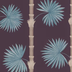 Обои Paint & Paper Library Botany Hardy Palm Perse Grey 0360HAPERSE