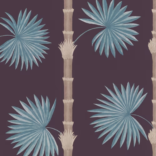 Обои Paint & Paper Library Botany Hardy Palm Perse Grey 0360HAPERSE