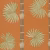 Обои Paint & Paper Library Botany Hardy Palm Burnt Orange 0360HABURNT