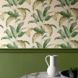 Обои Paint & Paper Library Botany Tropicane Chelsea Green II 0360TRCHELS