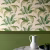 Обои Paint & Paper Library Botany Tropicane Chelsea Green II 0360TRCHELS фото в интерьере