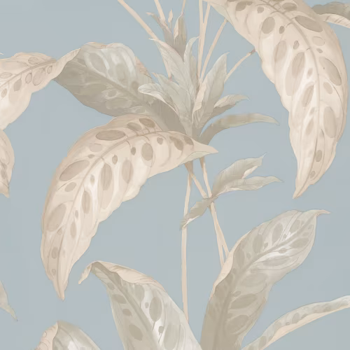 Обои Paint & Paper Library Botany Tropicane Sea Nor Sky 0360TRSEANO