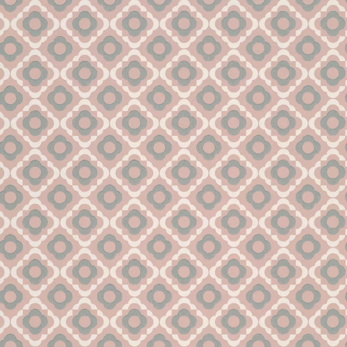 Обои Paint & Paper Library Botany Quatrefoil Plaster 0360QUPLAST