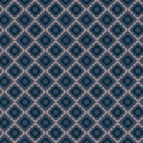 Обои Paint & Paper Library Botany Quatrefoil Plimsoll 0360QUPLIMS