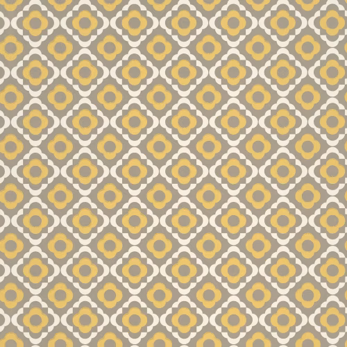 Обои Paint & Paper Library Botany Quatrefoil Barbican 0360QUBARBI