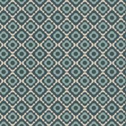 Обои Paint & Paper Library Botany Quatrefoil Squid Ink 0360QUSQUID