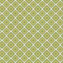 Обои Paint & Paper Library Botany Quatrefoil Chelsea Green II 0360QUCHELS