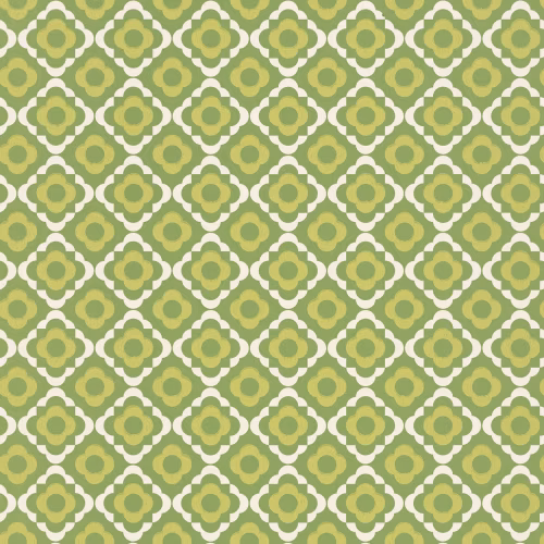 Обои Paint & Paper Library Botany Quatrefoil Chelsea Green II 0360QUCHELS