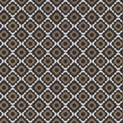 Обои Paint & Paper Library Botany Quatrefoil Kohl 0360QUKOHLZ