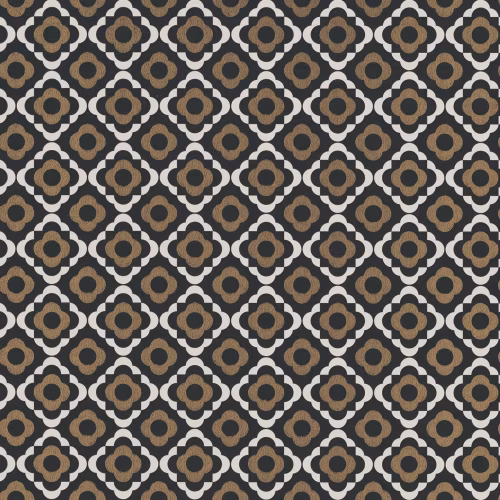 Обои Paint & Paper Library Botany Quatrefoil Kohl 0360QUKOHLZ