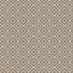 Обои Paint & Paper Library Botany Quatrefoil Tallanstown Grey 0360QUTALLA