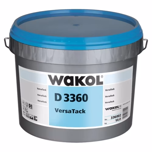 Клей для винилового пола WAKOL D 3360 VersaTack 14 кг