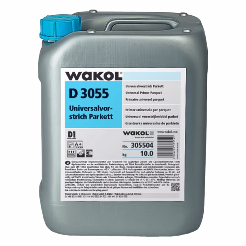 Грунтовка по стяжке WAKOL D 3055 полиуретановая на водной основе 10 кг