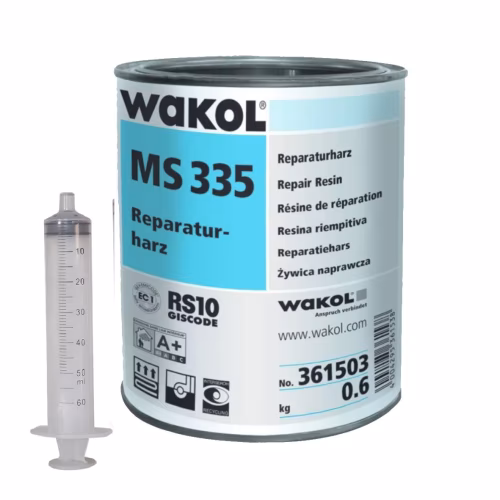Полиуретановая ремонтная смола WAKOL MS 335 0,6 кг