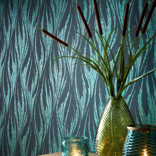 Обои 1838 Wallcoverings Willow Ripple Mineral 2008-146-02