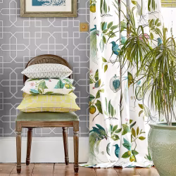 Обои Sanderson The Glasshouse Hampton Trellis 216661