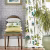 Обои Sanderson The Glasshouse Hampton Trellis 216661 фото в интерьере