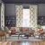 Обои Sanderson The Glasshouse Hampton Trellis 216662 фото в интерьере