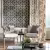 Обои Sanderson The Glasshouse Hampton Trellis 216662 фото в интерьере