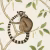 Обои Sanderson The Glasshouse Ringtailed Lemur 216664