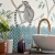 Обои Sanderson The Glasshouse Ringtailed Lemur 216665 фото в интерьере
