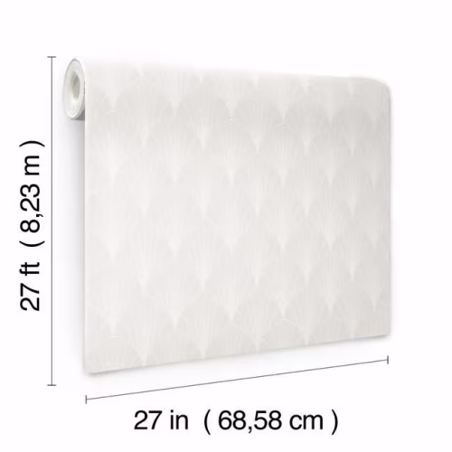 Обои York Modern Heritage 125th Anniversary Scalloped Pearls NV5551