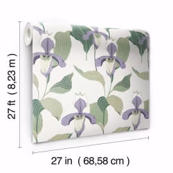 Обои York Modern Heritage 125th Anniversary Lady Slipper NV5528