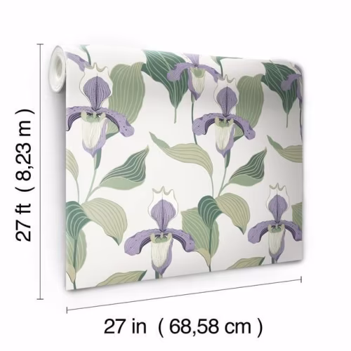 Обои York Modern Heritage 125th Anniversary Lady Slipper NV5528