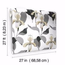 Обои York Modern Heritage 125th Anniversary Lady Slipper NV5524