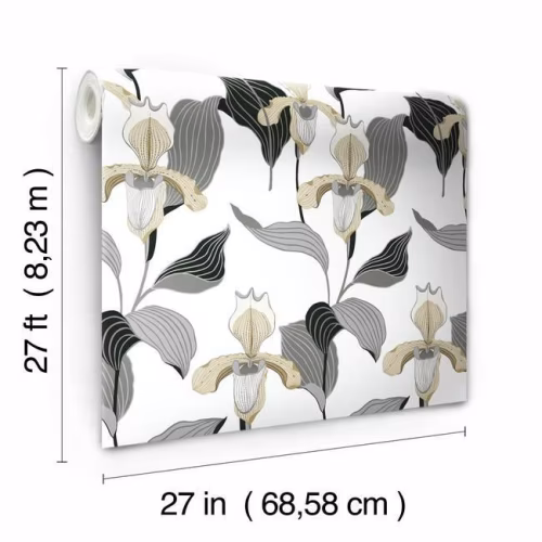 Обои York Modern Heritage 125th Anniversary Lady Slipper NV5524
