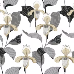 Обои York Modern Heritage 125th Anniversary Lady Slipper NV5524