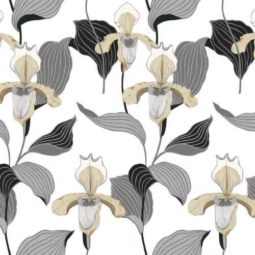 Обои York Modern Heritage 125th Anniversary Lady Slipper NV5524
