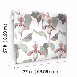 Обои York Modern Heritage 125th Anniversary Lady Slipper NV5529