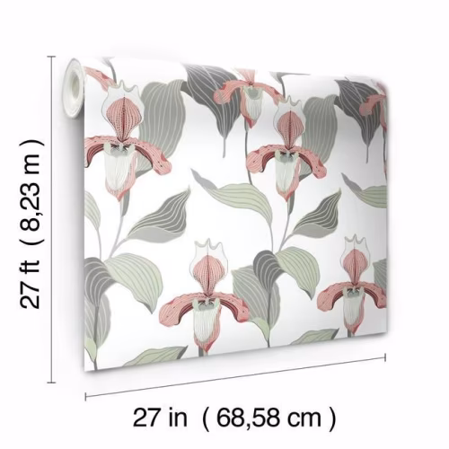 Обои York Modern Heritage 125th Anniversary Lady Slipper NV5529