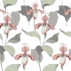 Обои York Modern Heritage 125th Anniversary Lady Slipper NV5529