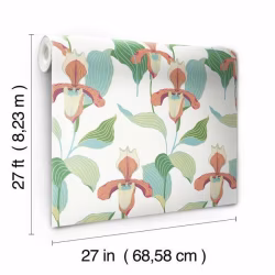 Обои York Modern Heritage 125th Anniversary Lady Slipper NV5526