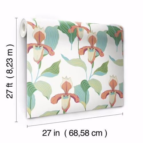 Обои York Modern Heritage 125th Anniversary Lady Slipper NV5526