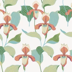 Обои York Modern Heritage 125th Anniversary Lady Slipper NV5526