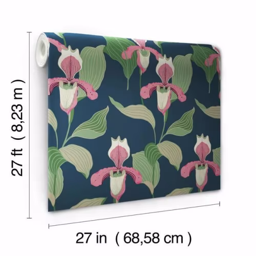 Обои York Modern Heritage 125th Anniversary Lady Slipper NV5527
