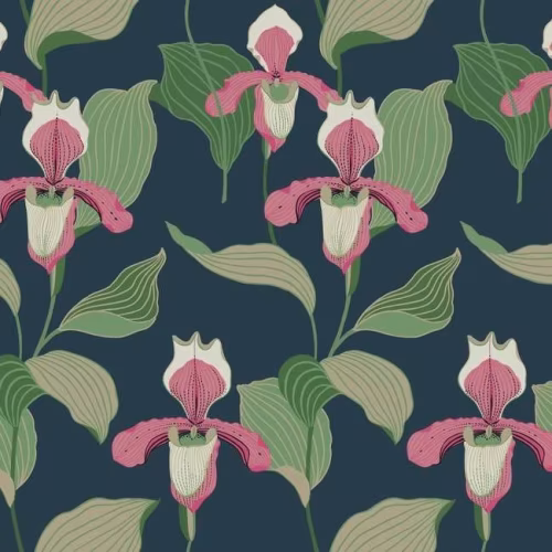 Обои York Modern Heritage 125th Anniversary Lady Slipper NV5527