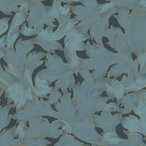 Обои York Modern Heritage 125th Anniversary Acanthus Toss NV5512