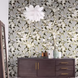 Обои York Modern Heritage 125th Anniversary Acanthus Toss NV5510