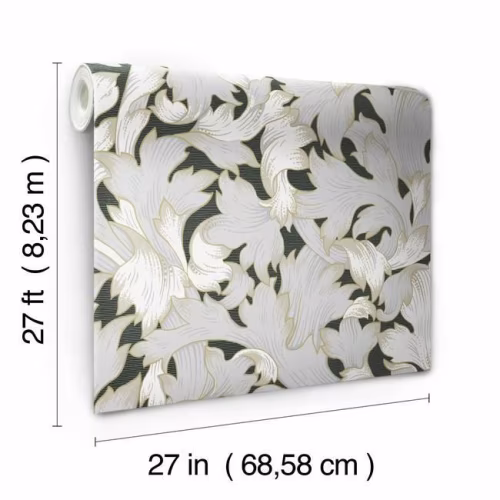 Обои York Modern Heritage 125th Anniversary Acanthus Toss NV5510