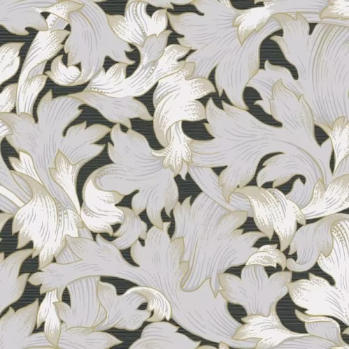 Обои York Modern Heritage 125th Anniversary Acanthus Toss NV5510